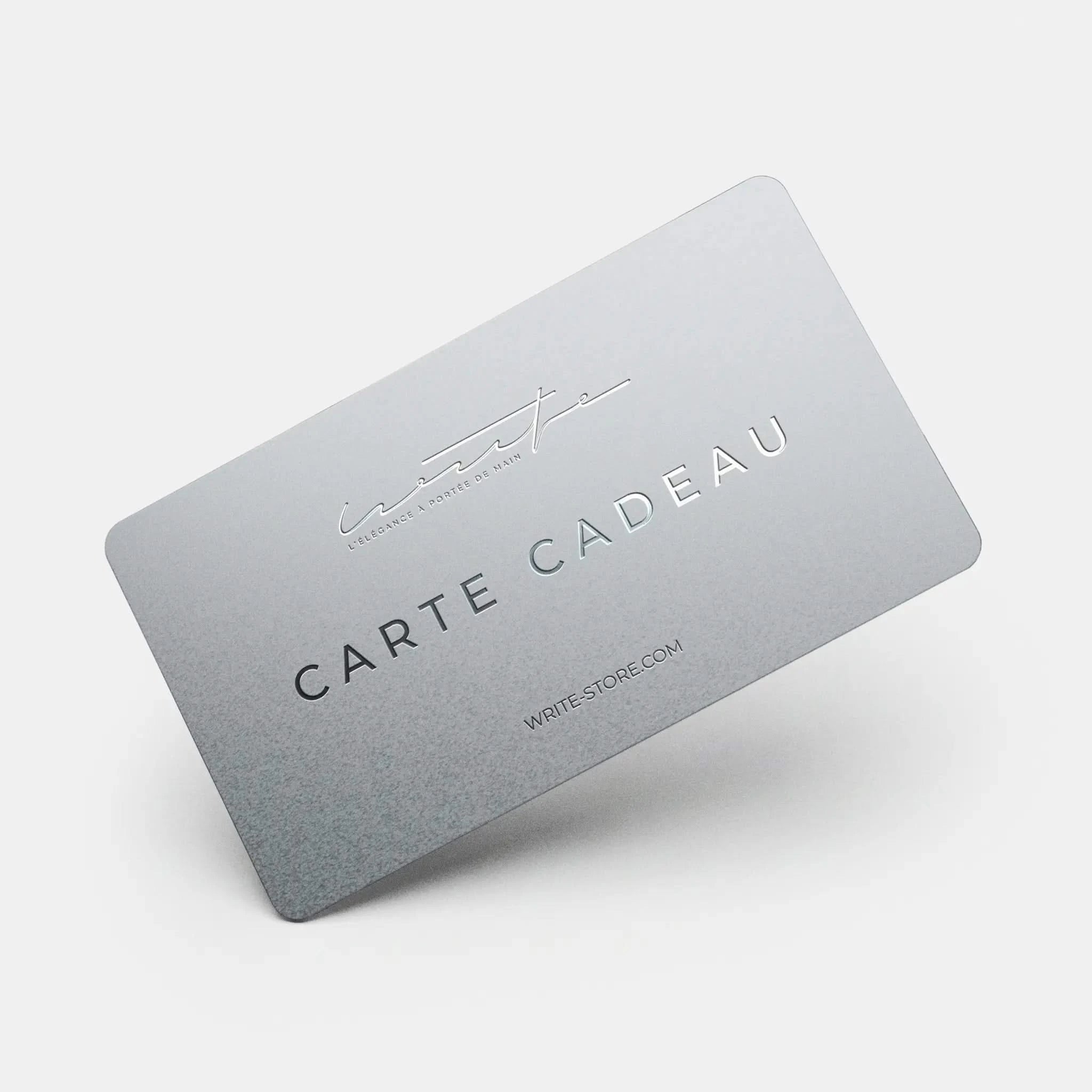 La Carte-cadeau Intemporelle