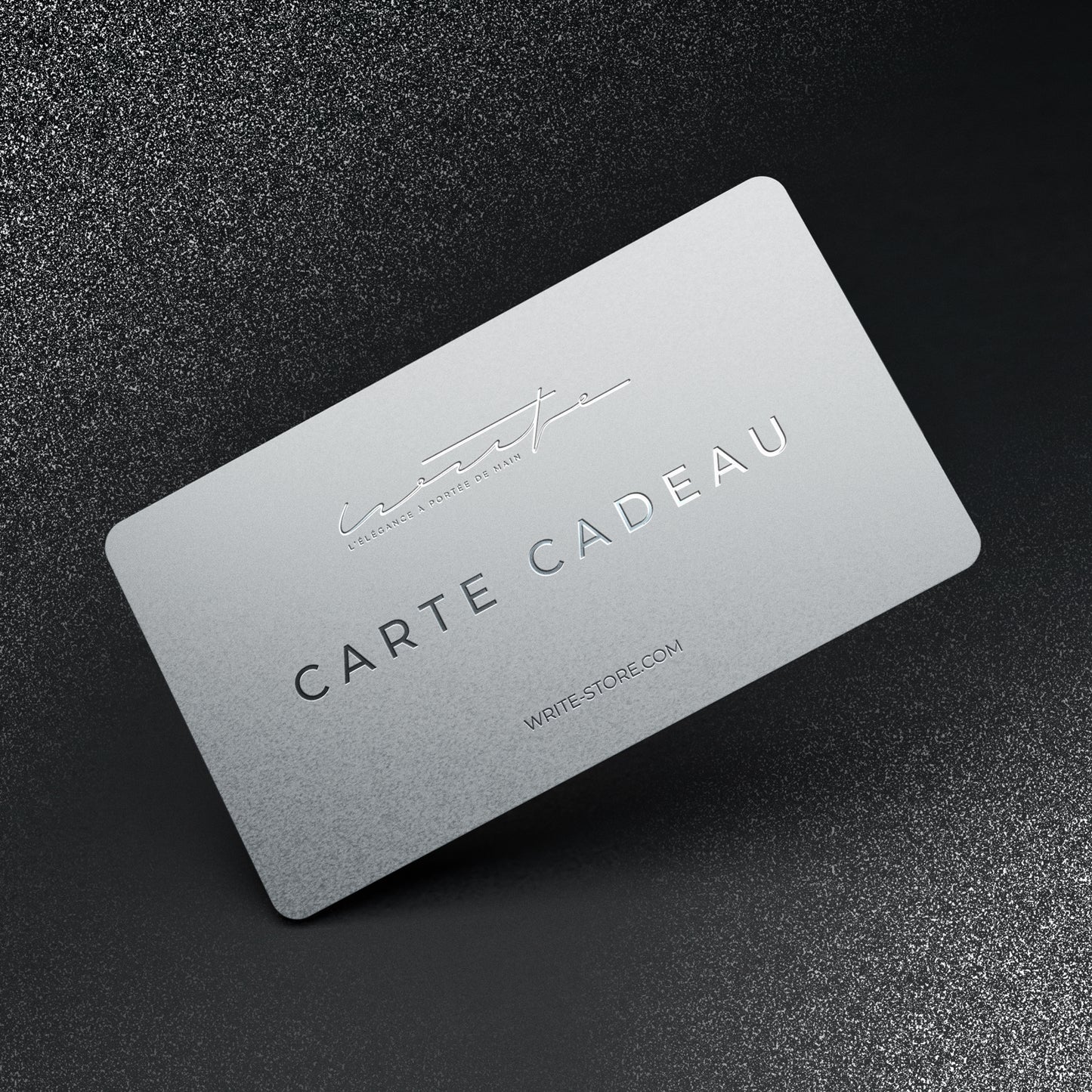 La Carte-cadeau Intemporelle